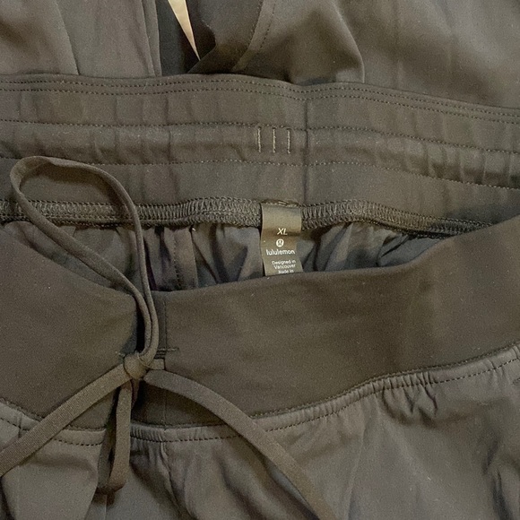 Lululemon Black Track Pants - Picture 2 of 5